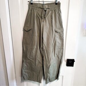 Green Cargo Pants